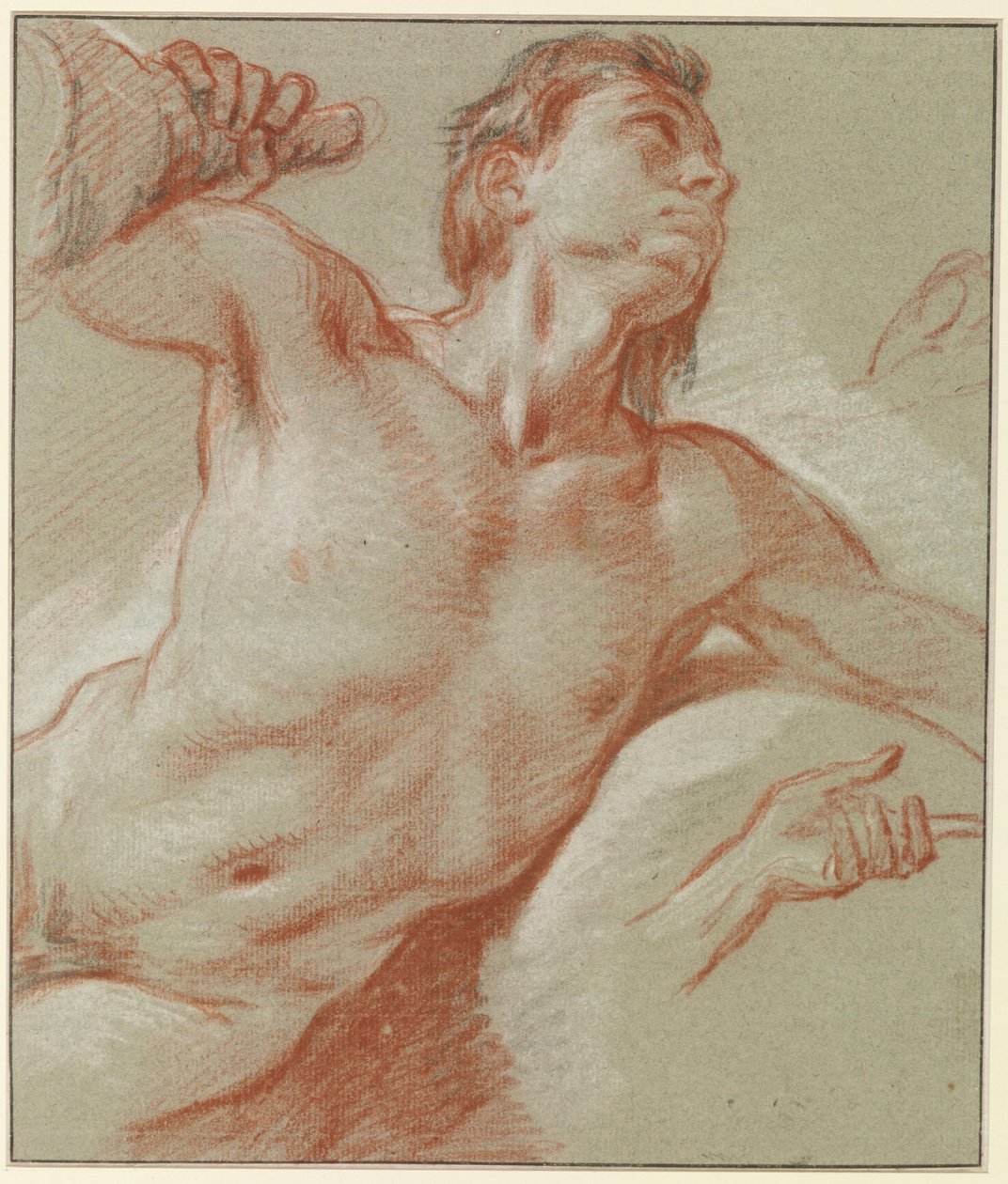 Forundersøkelse om en Triton av François Boucher