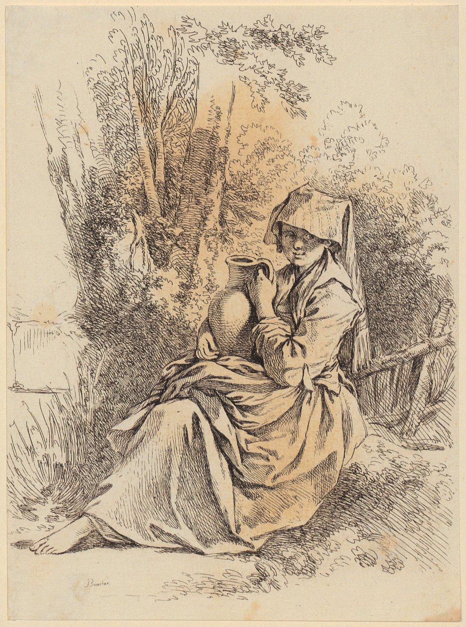 Vaskerinne av François Boucher