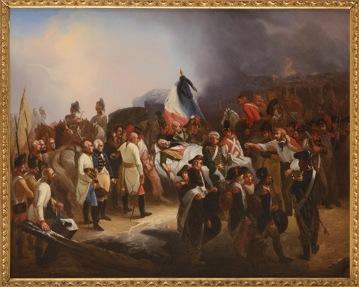 General Marceau's død, av Bouchot, Francois av Francois Bouchot