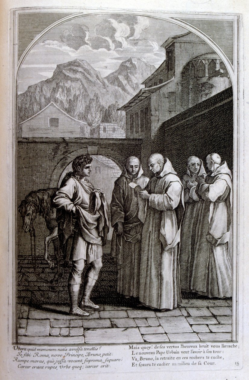 Gravering av Francois Chauveau 1680 