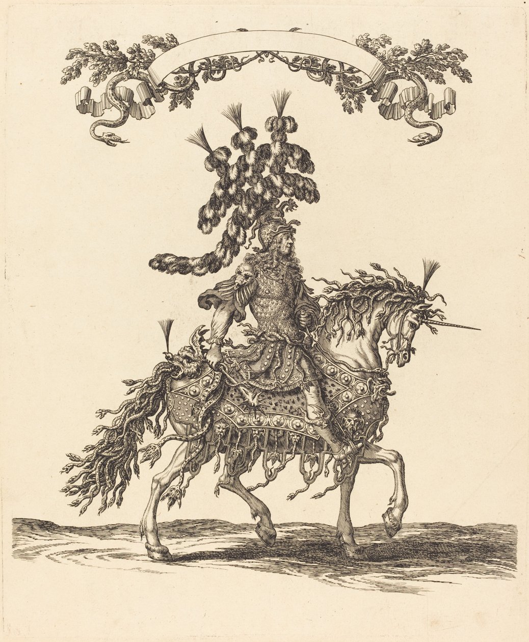 Hertugen av Guise, Roy American av Francois Chauveau