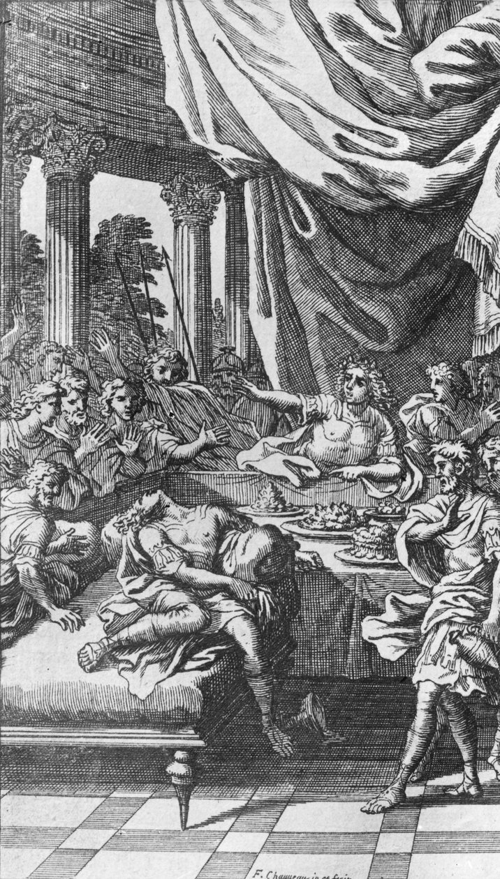The Death of Britannicus, fra 