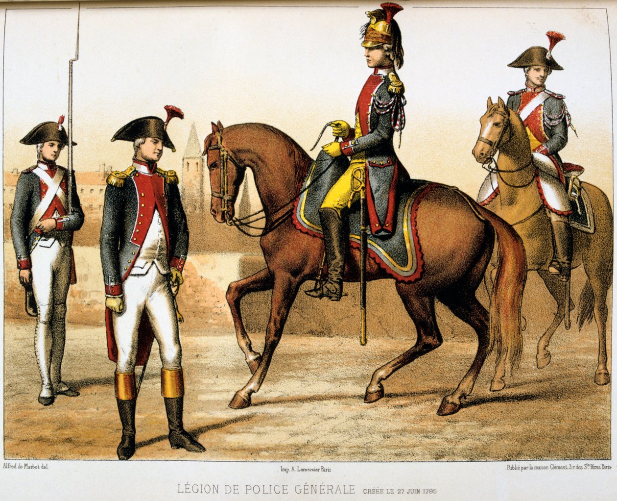 General politilegion av Francois Cudet