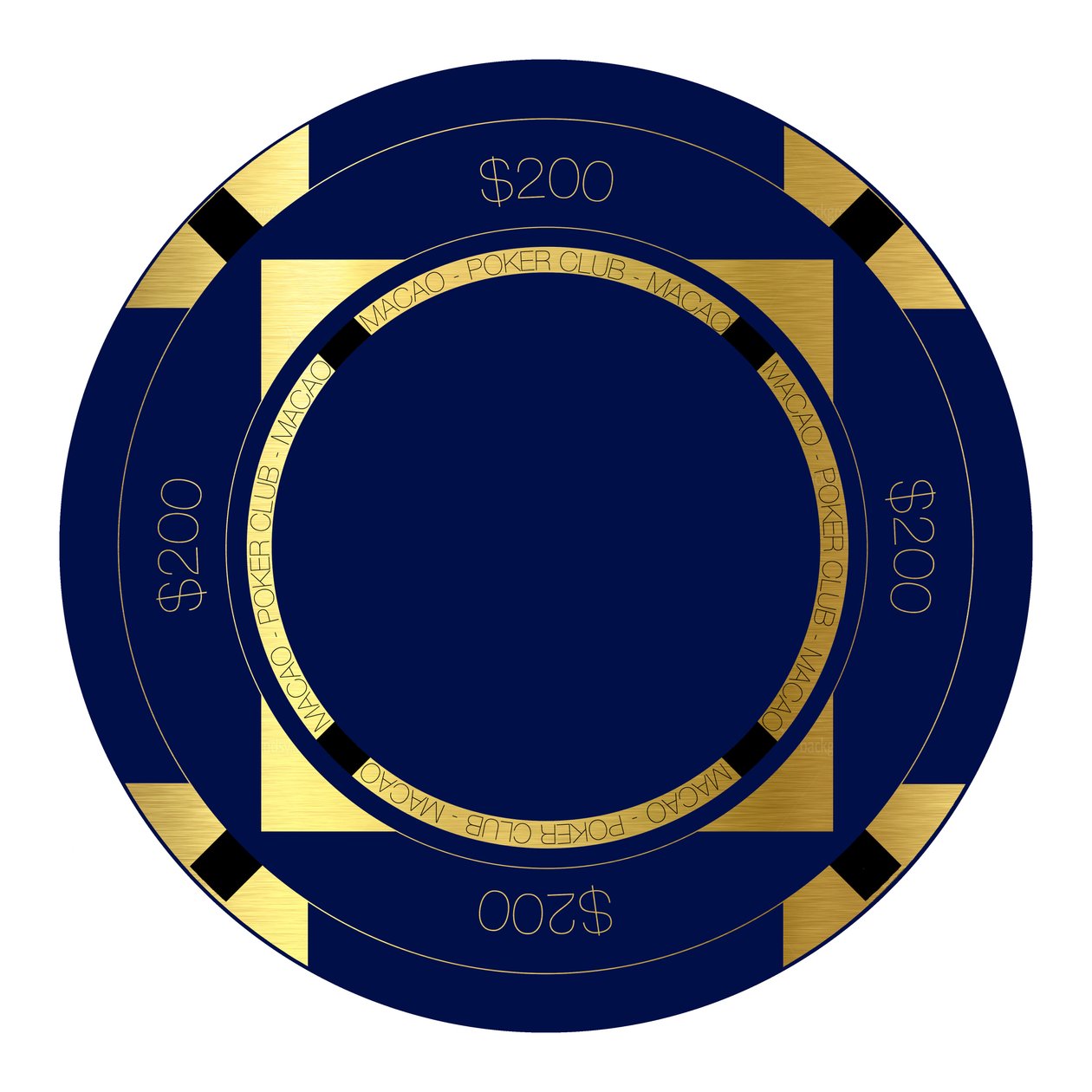 PokerChip , 2015, digital, av Francois Domain