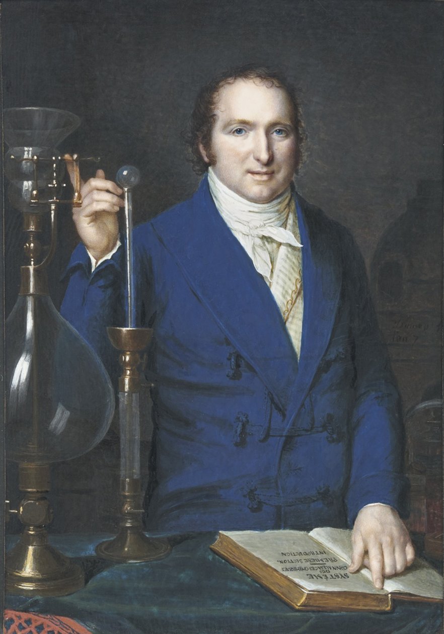 Portrett av Antoine François Comte de Fourcroy 1755-1809 av Francois Dumont
