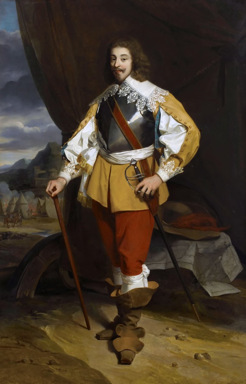 Henri II 1595-1632, hertug av Montmorency av Francois Edouard Picot