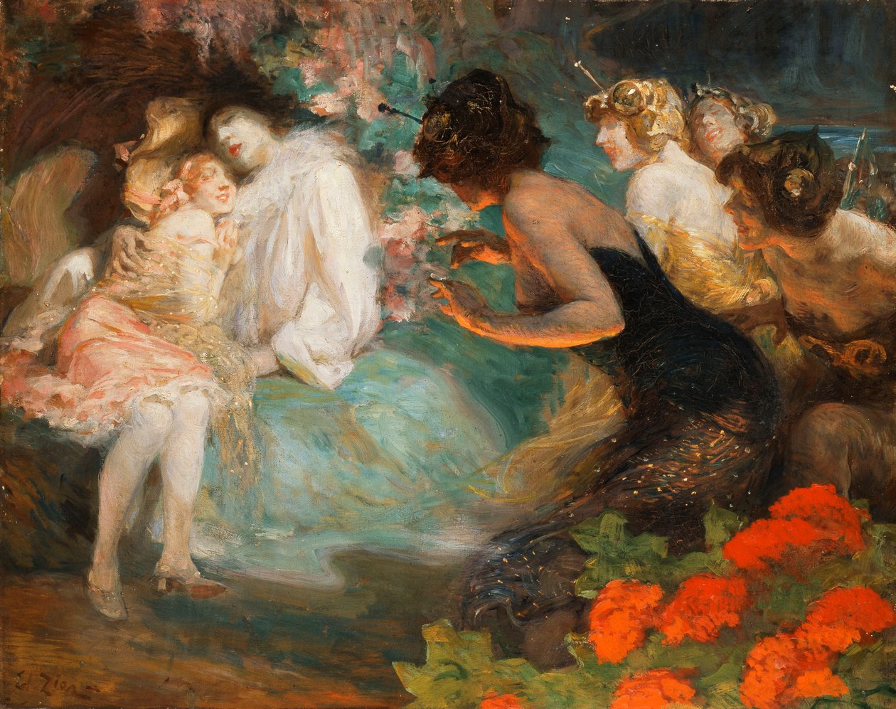 Fantasi, av Francois Edouard Zier