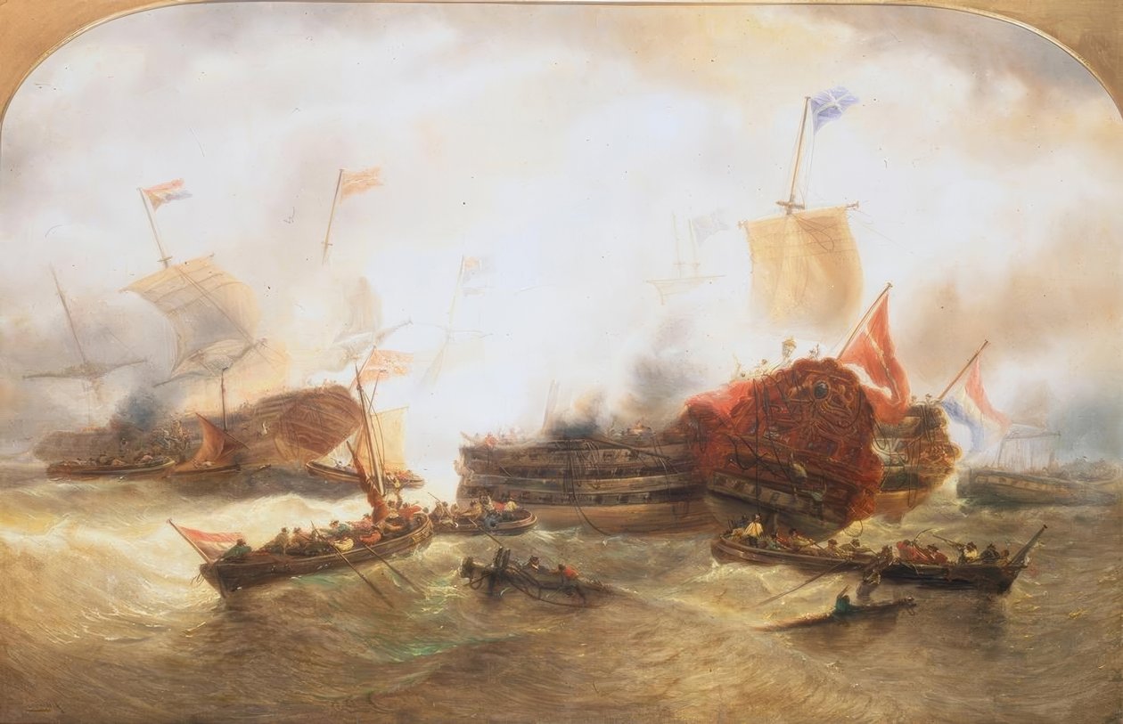 Slagskip av Francois Etienne Musin