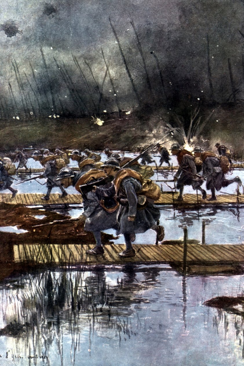  av Francois Flameng
