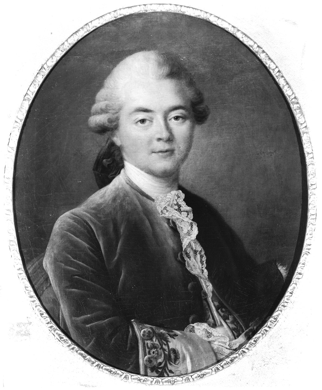 Portrett av en ung gentleman, 1769 av Francois Hubert Drouais