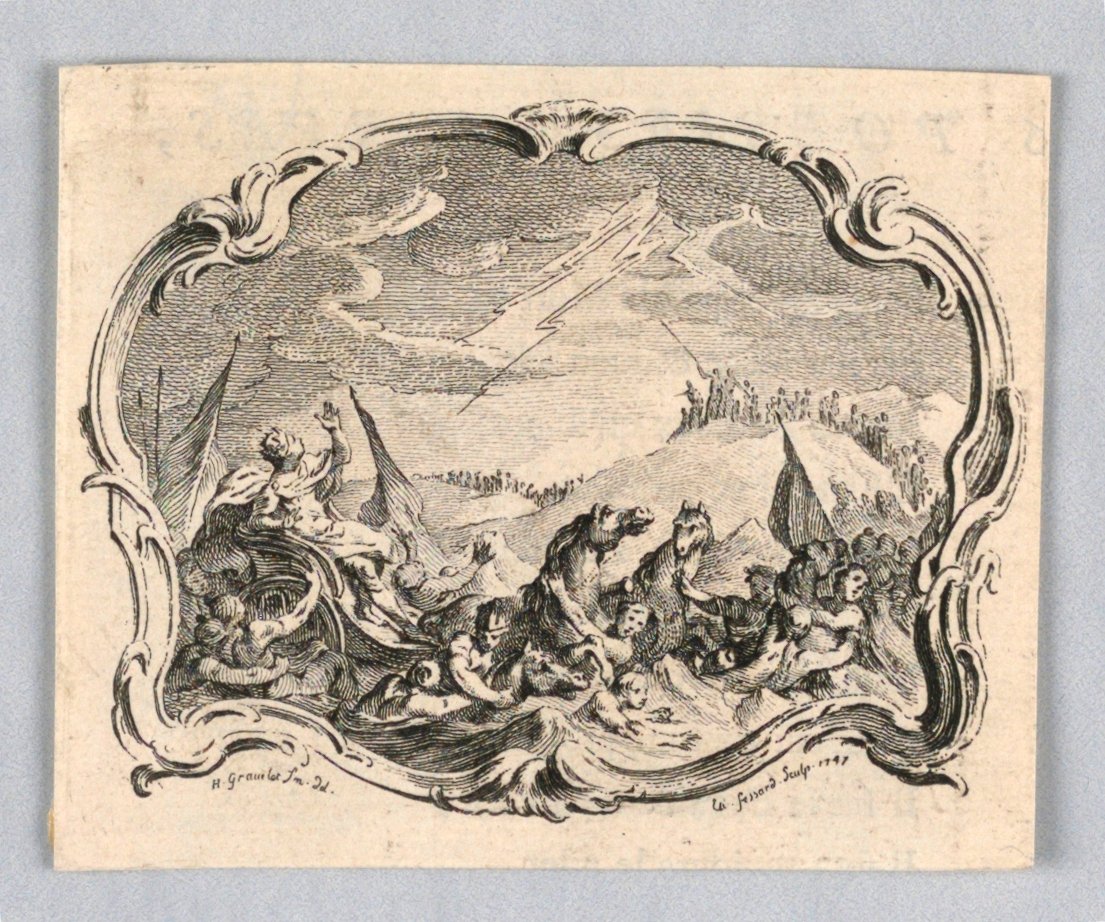 Vignett av Francois Joullain