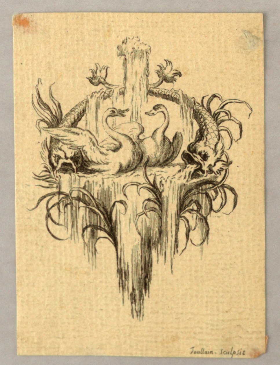 Vignett av Francois Joullain