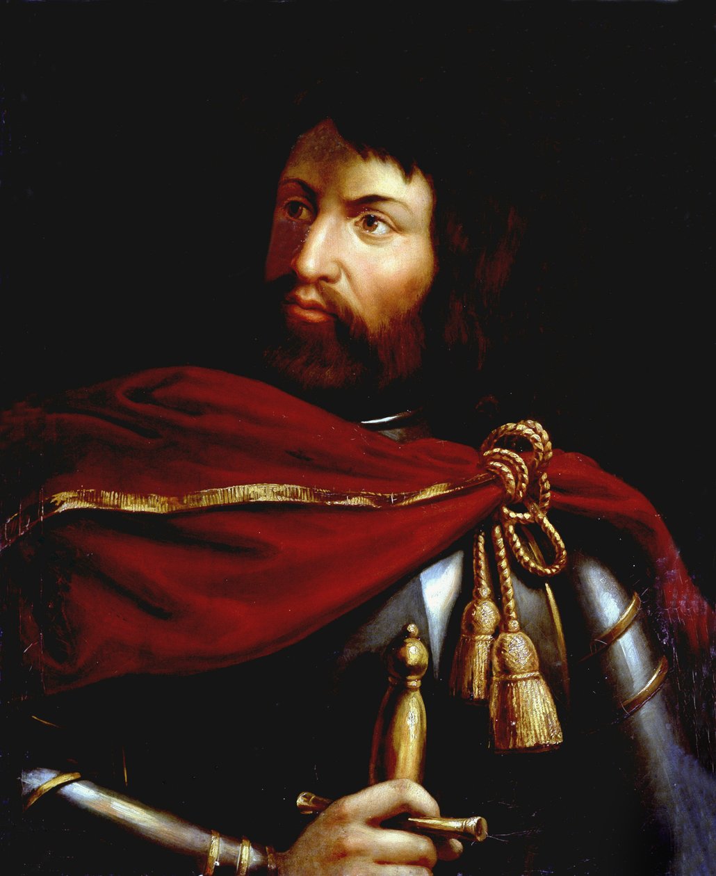 Simon IV, greve av Montfort og Leicester av Francois Louis Dejuinne