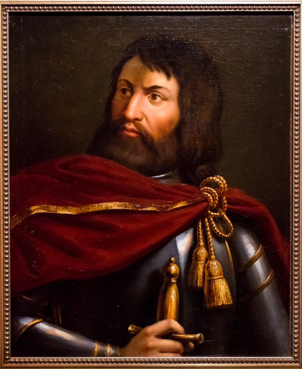 Simon de Montfort av Francois Louis Dejuinne