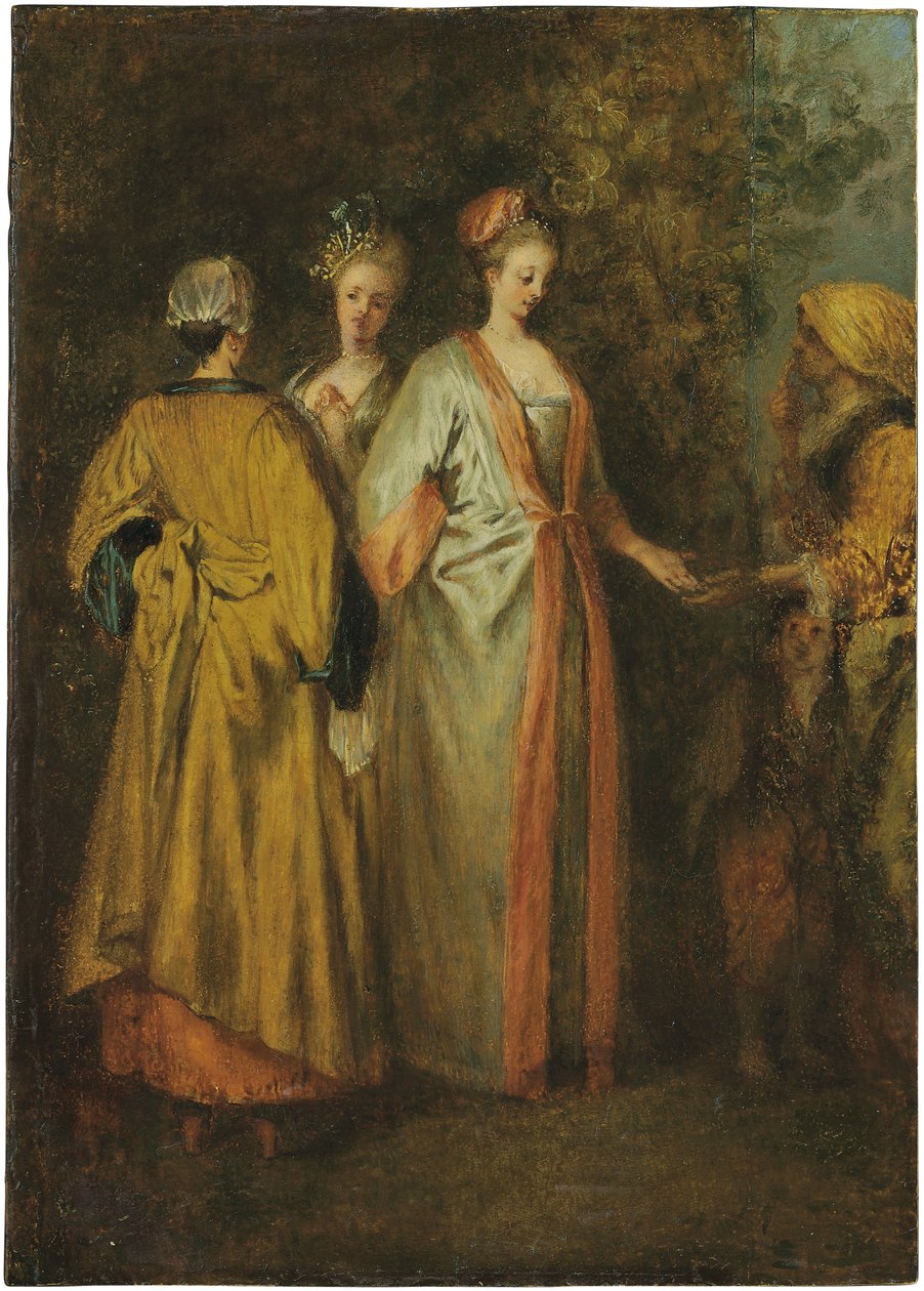  av Francois Louis Joseph (attr. to) Watteau