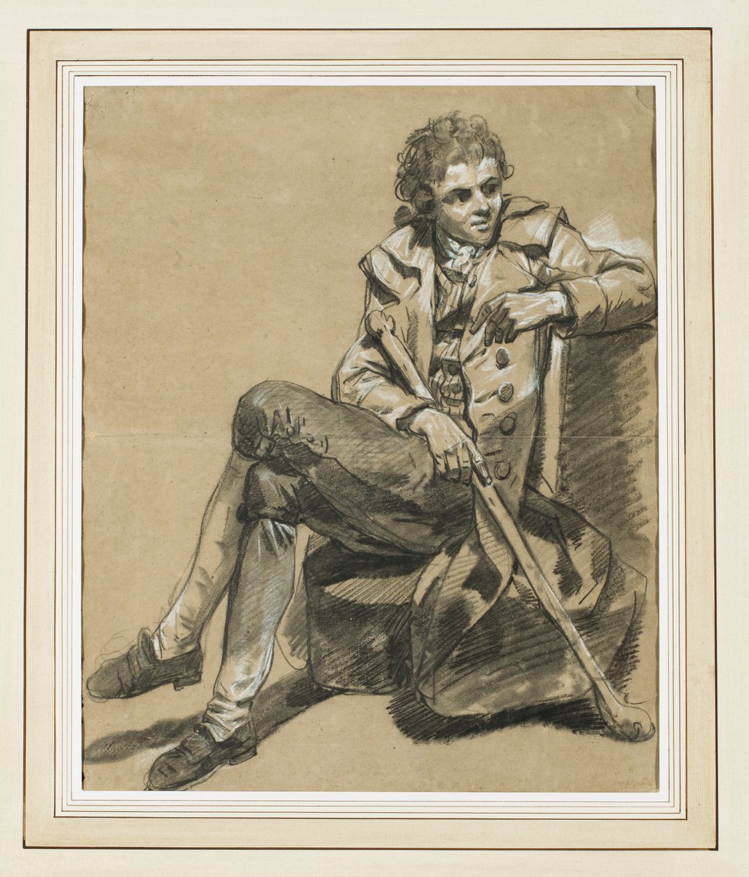  av Francois Louis Joseph Watteau