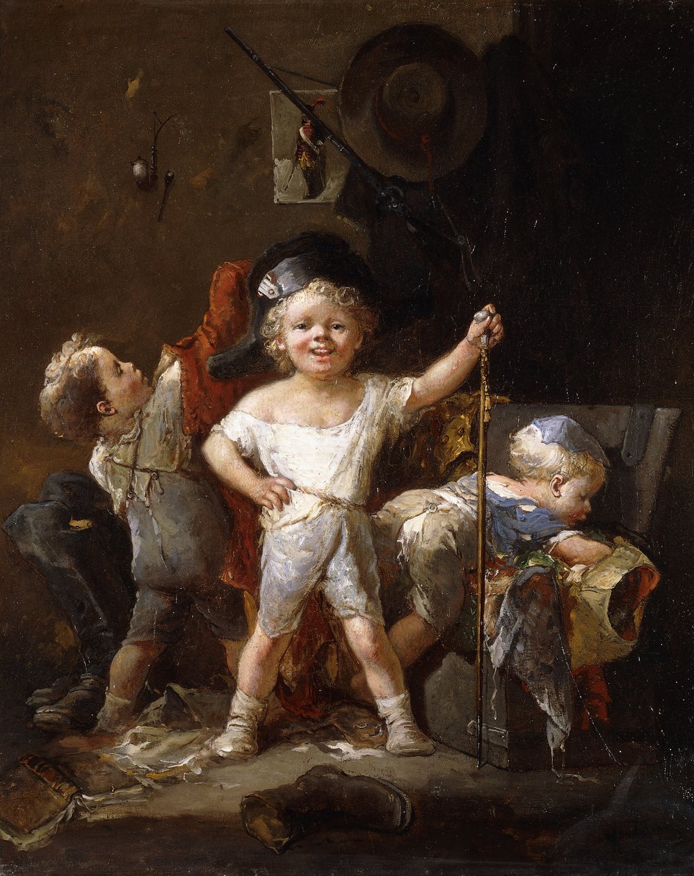 Pynter seg, av Francois Louis Lanfant de Metz
