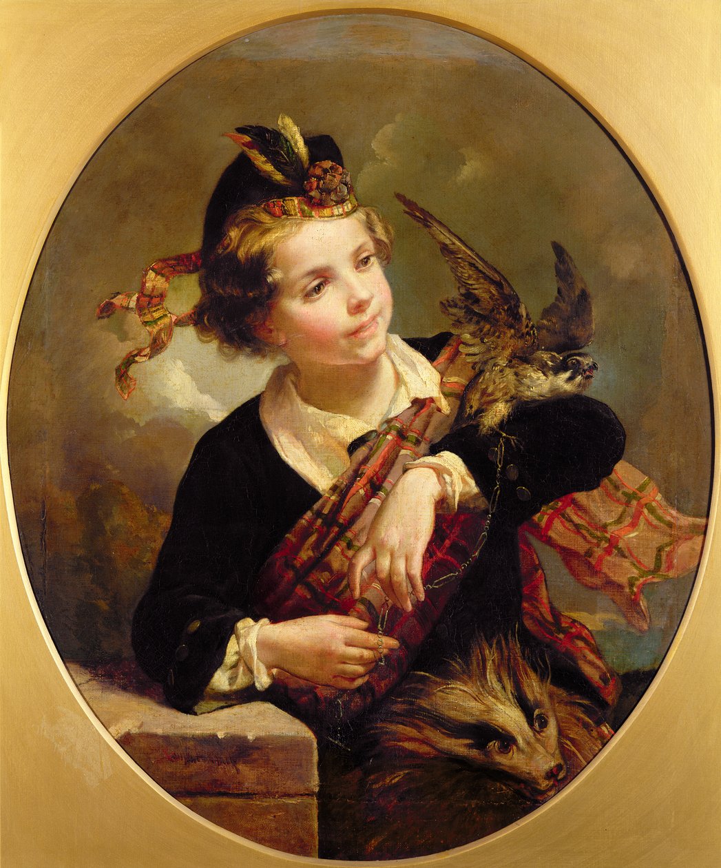 Hauken av Francois Louis Lanfant de Metz