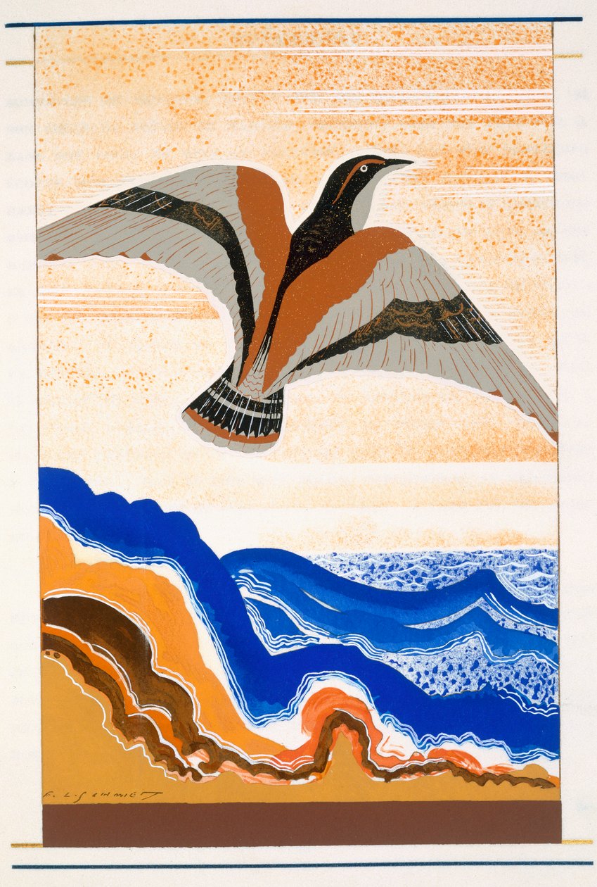 Bird of Portent, en illustrasjon fra 