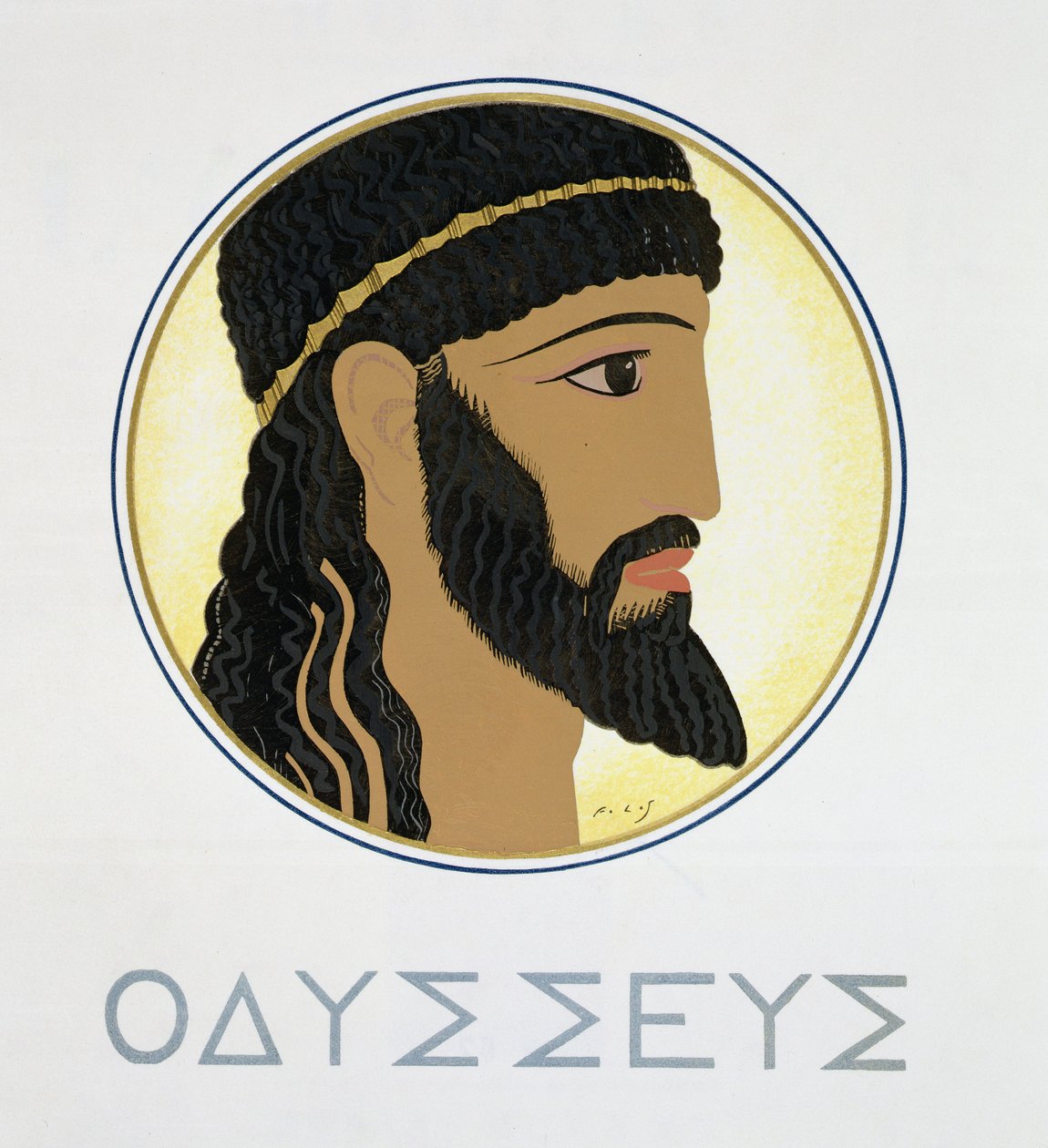 Odysseus, tittelside til 