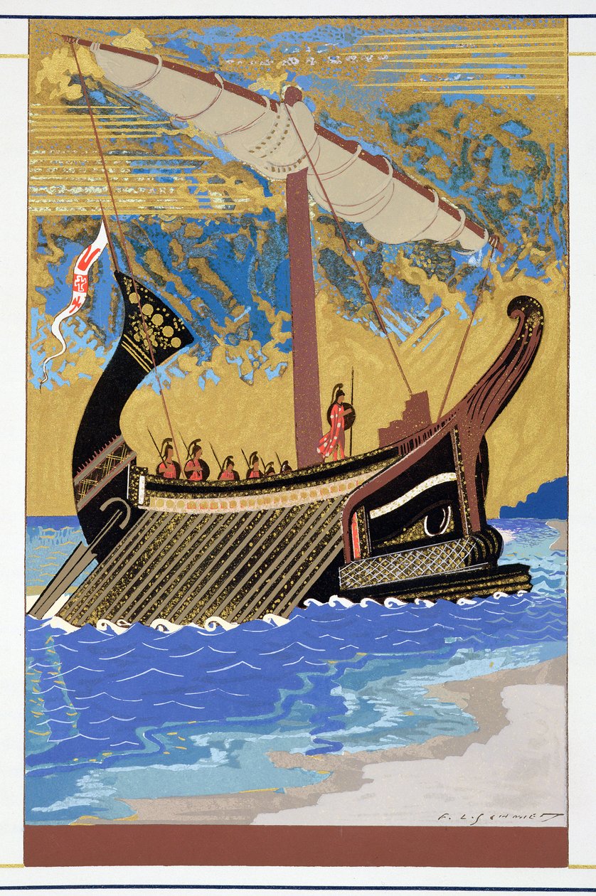The Ship of Odysseus, fra 