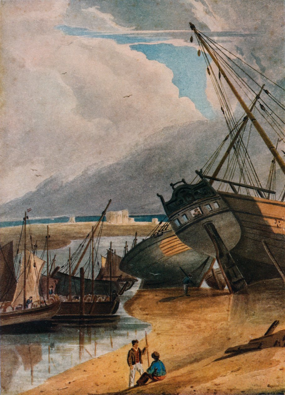Frakt ved avtale, c1800, 1925 av Francois Louis Thomas Francia