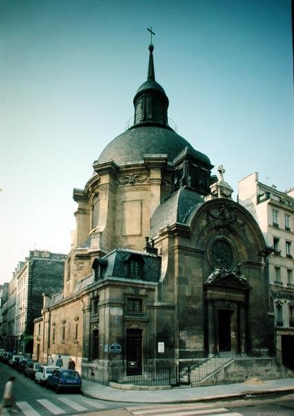 Sainte-Marie-tempelet, 1632-34 av Francois Mansart