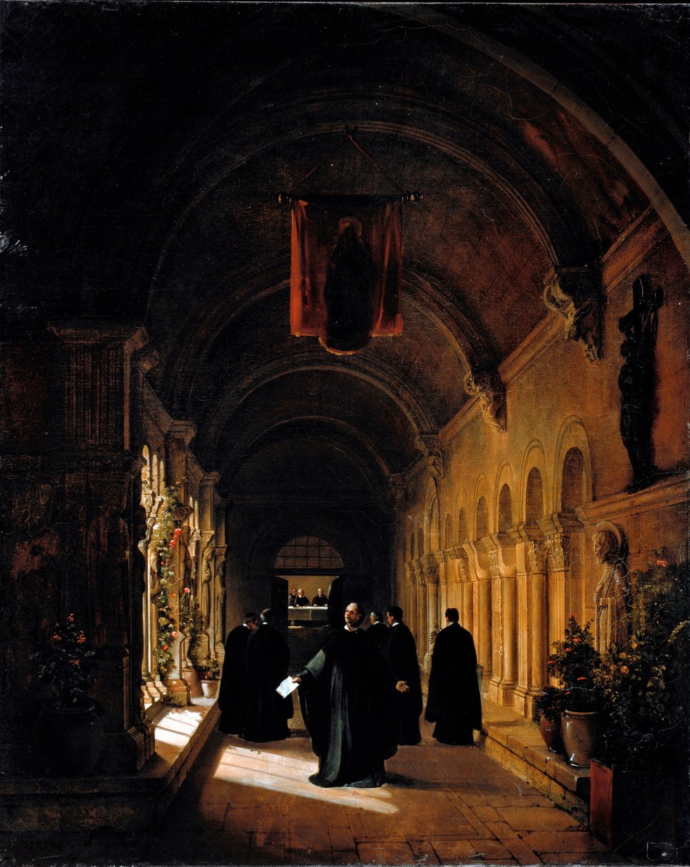 Pierre Abailard (eller Abelard av Francois Marius Granet
