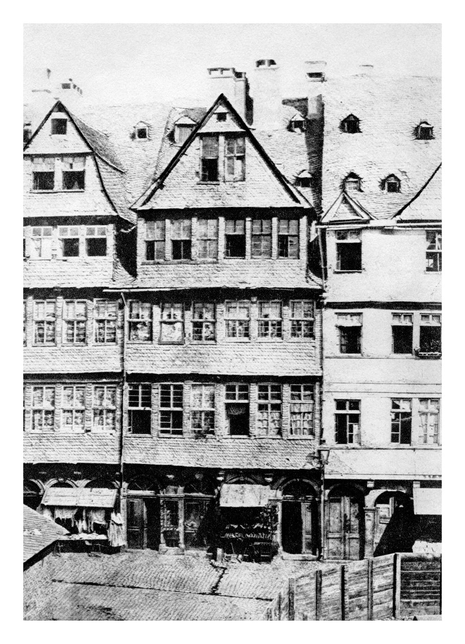 Forfedres hjem til Rothschild-familien av Francois Pascal Simon (after) Gerard