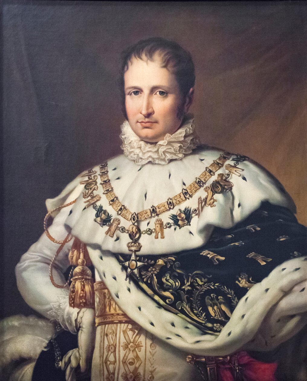 Joseph Bonaparte, konge av Spania av Francois Pascal Simon (after) Gerard