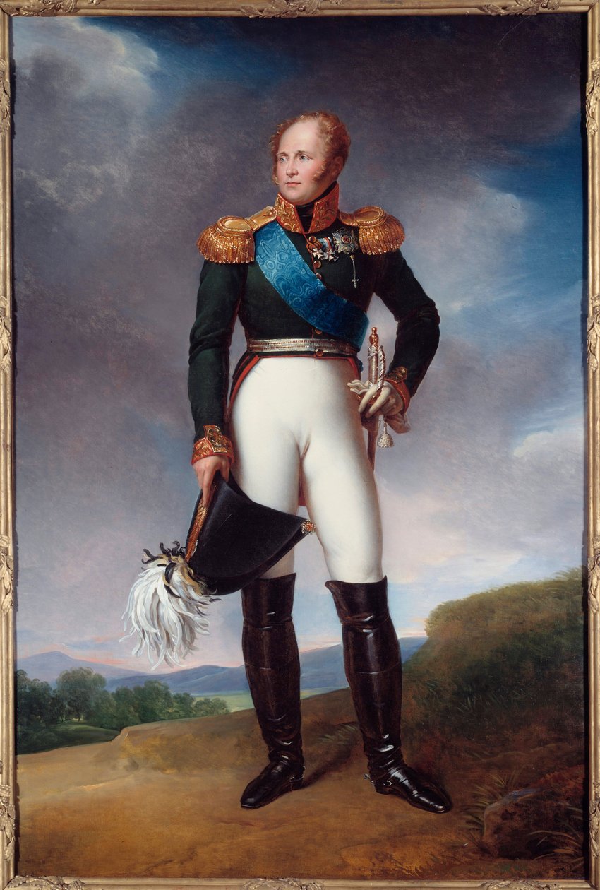 Alexander I av Russland av Baron François Pascal Simon Gérard