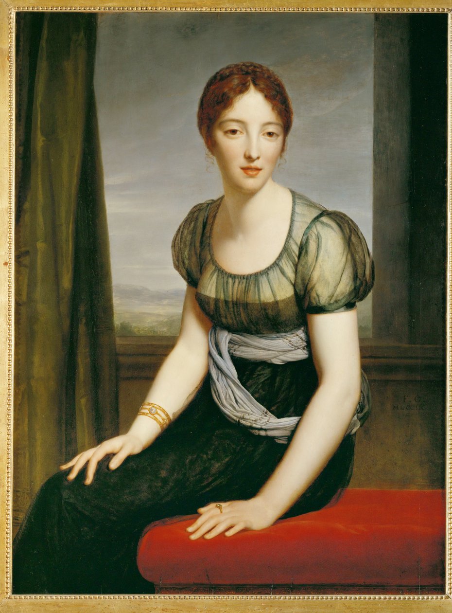  av Francois Pascal Simon Baron Gerard