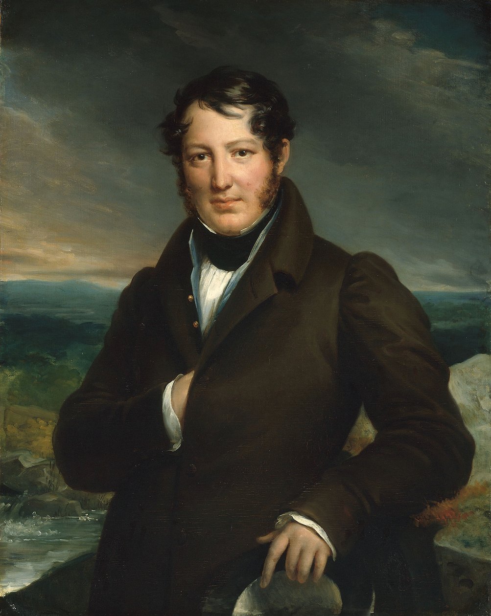 Monsieur Tortoni, ca. 1820 (olje på lerret) av Baron François Pascal Simon Gérard