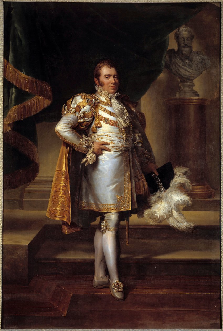 Portrett til fots av Charles Ferdinand d