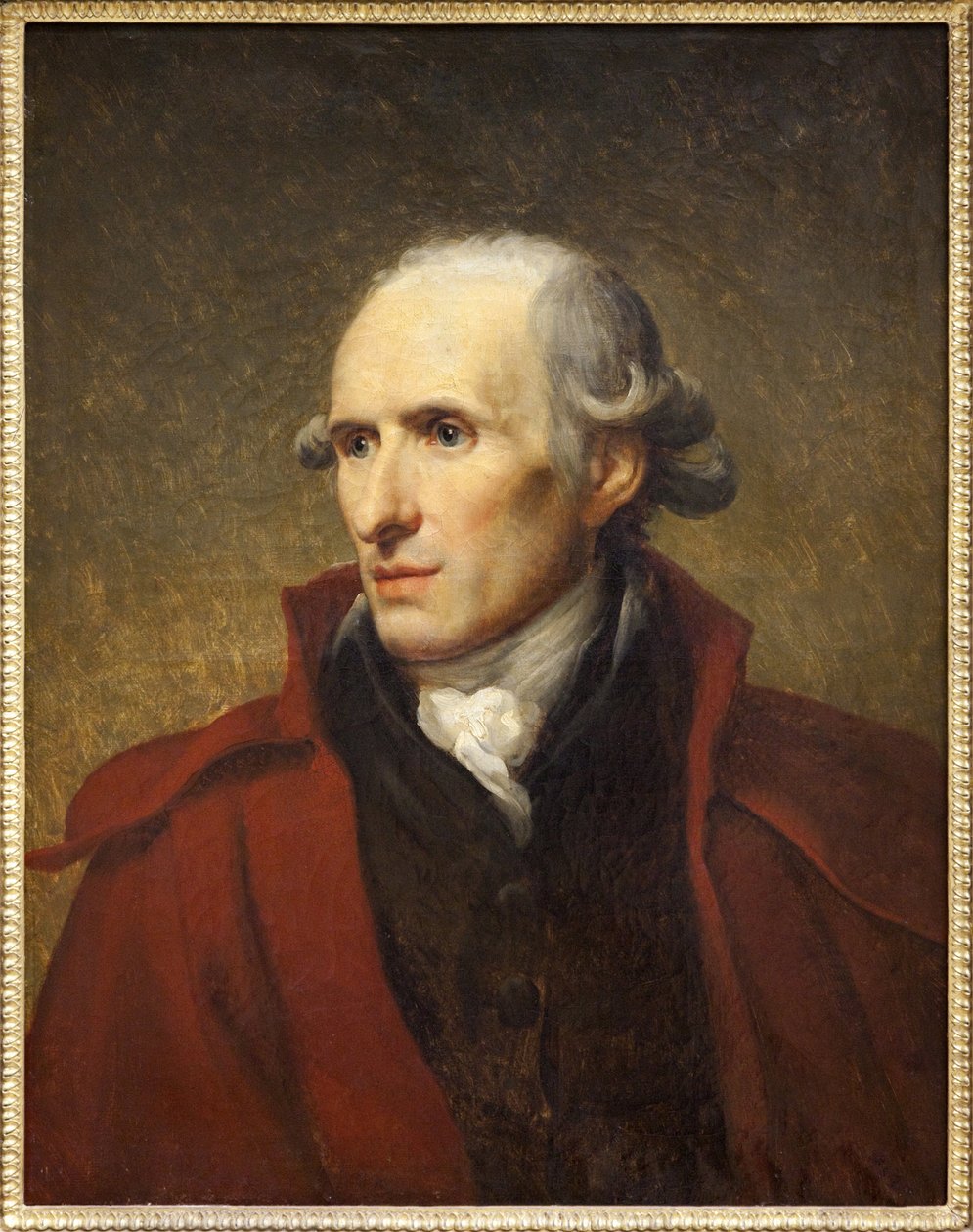 Portrett av Antonio Canova (1757-1822) (olje på lerret) av Baron François Pascal Simon Gérard