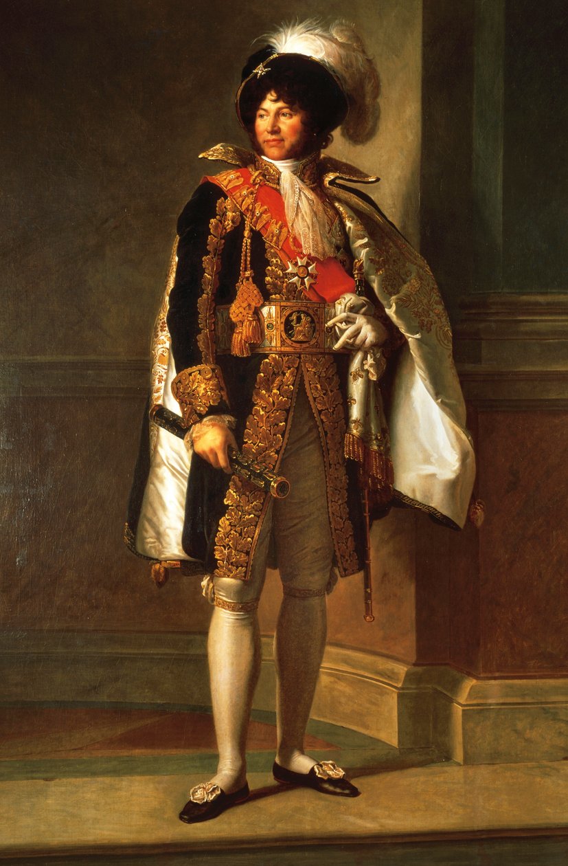 Portrett av Gioacchino Murat (Labastide-Fortuniere av Baron François Pascal Simon Gérard