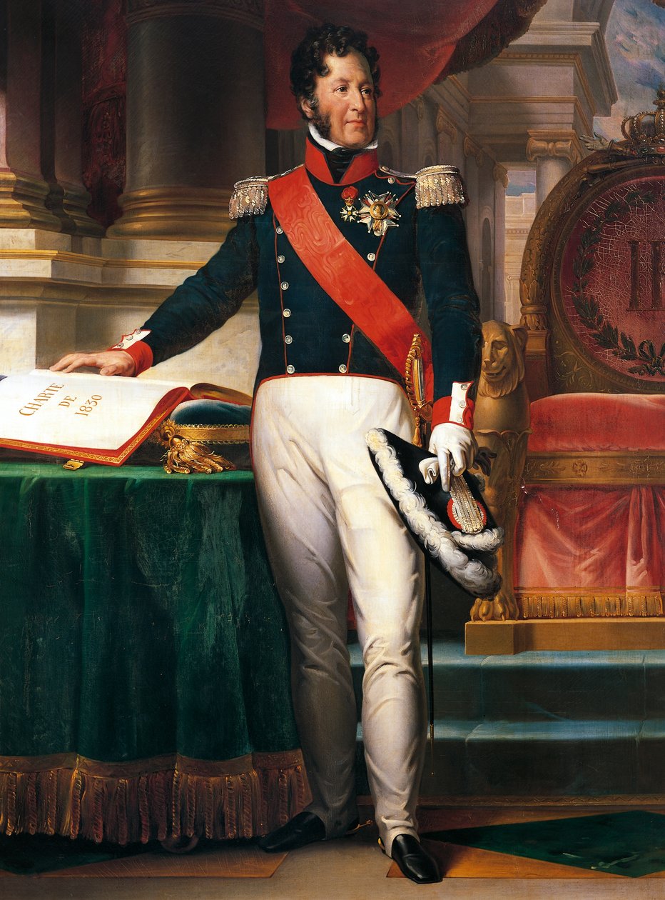 Portrett av Louis-Philippe d
