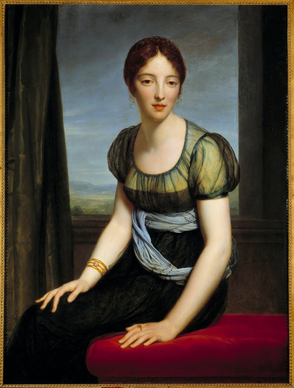 Portrett av Madame Regnault de Saint Jean d