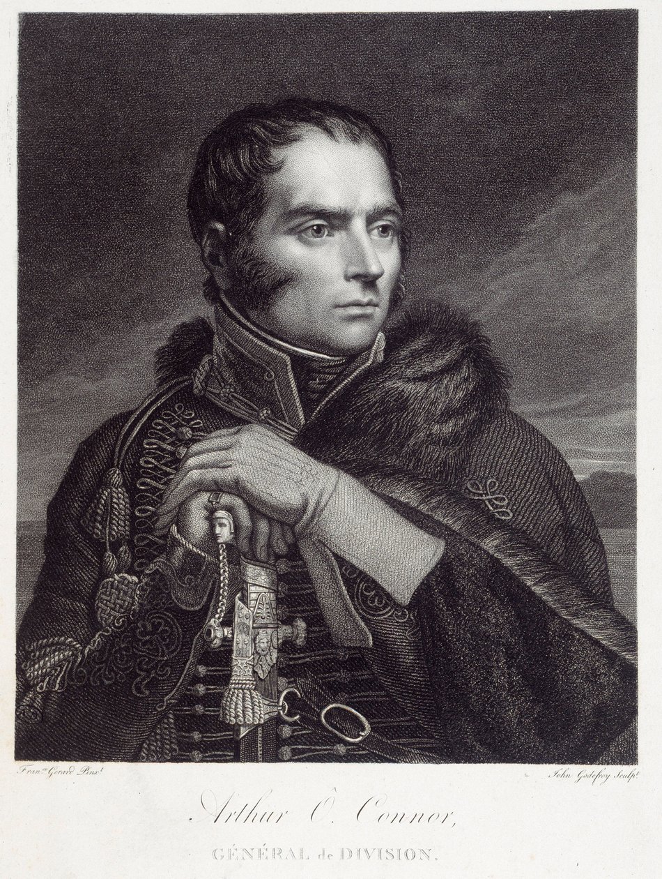 Portrett av generalmajor Arthur O