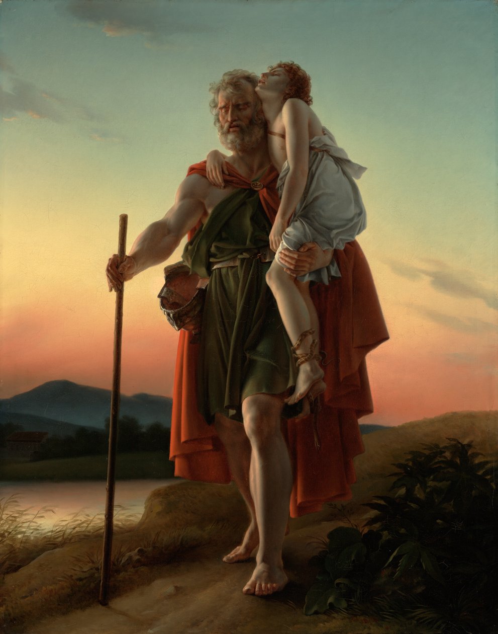 Belisarius, 1797 av Francois Pascal Simon Gerard