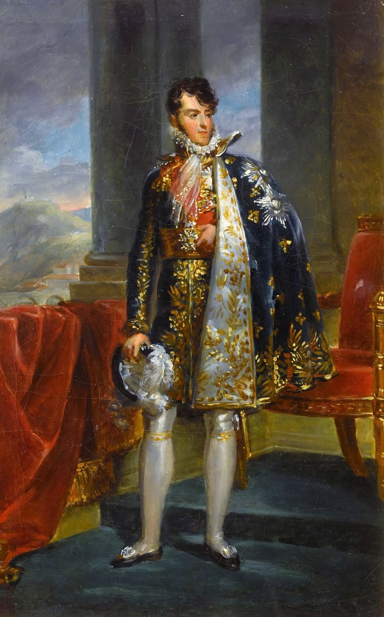 Camillo Borghese, prins av Sulmona, hertug og prins av Guastalla 1775-1832 av Francois Pascal Simon Gerard
