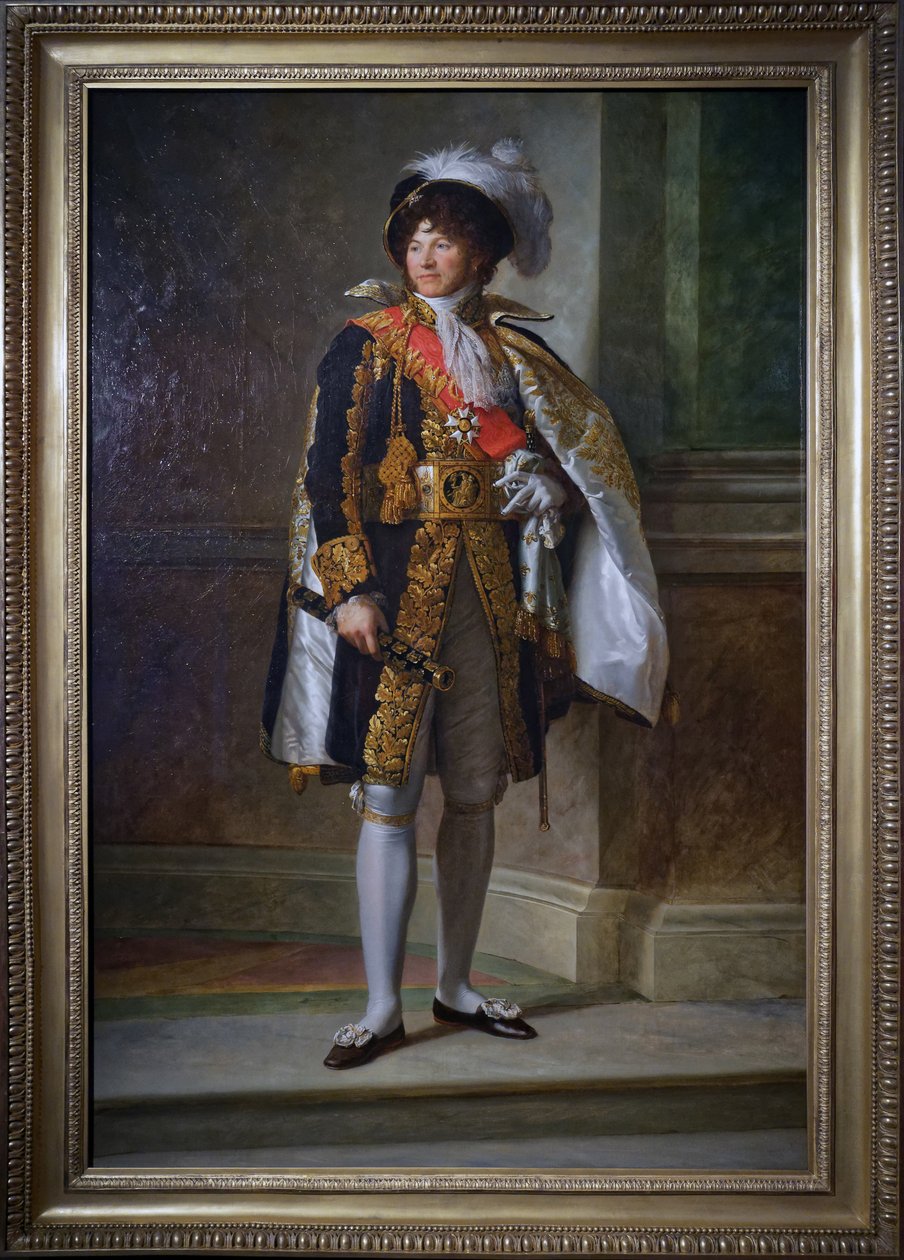 Joachim Murat, Marshal of the Empire, i flott antrekk, 1805 av Francois Pascal Simon Gerard