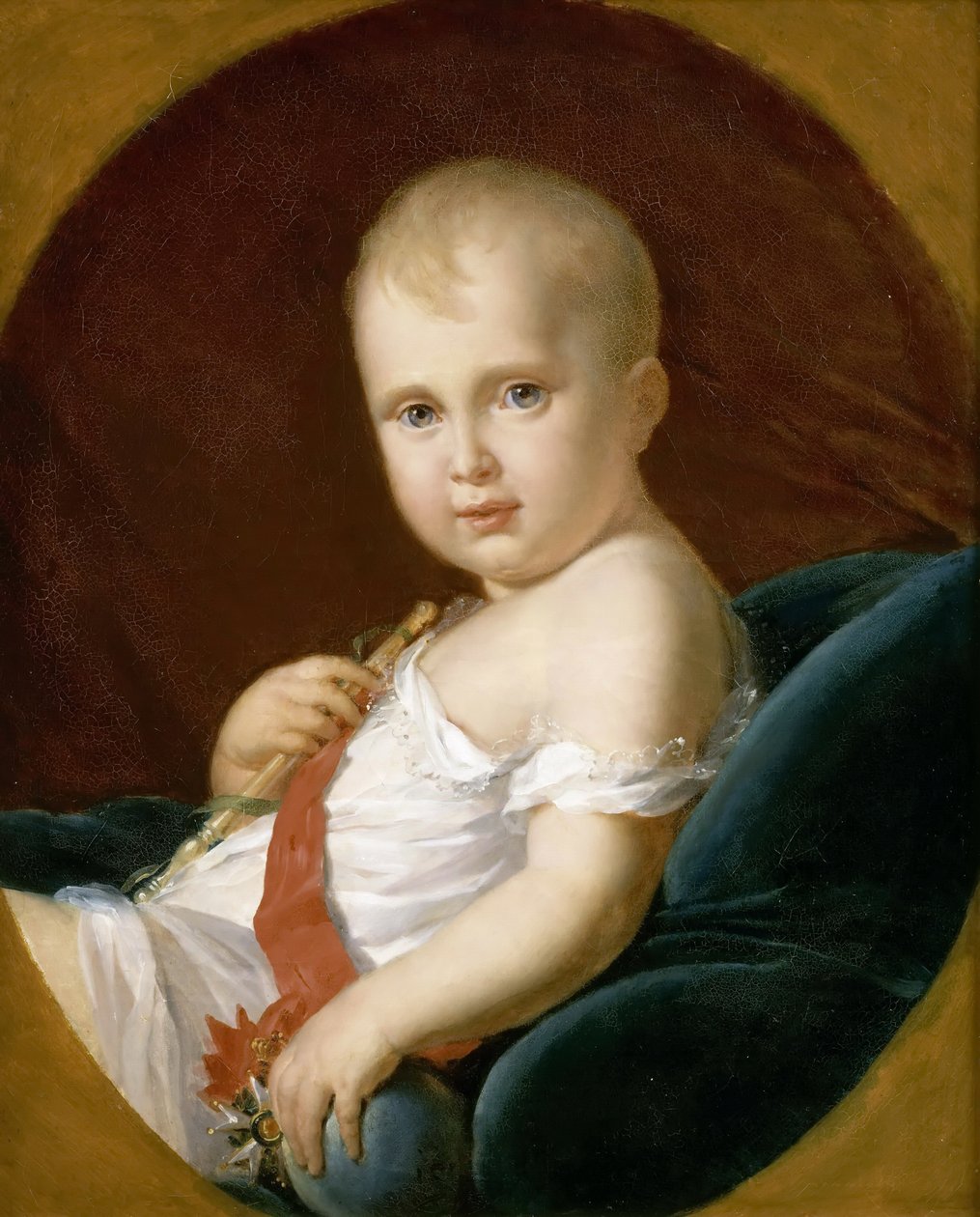 Napoléon François Bonaparte, hertug av Reichstadt, konge av Roma av Francois Pascal Simon Gerard