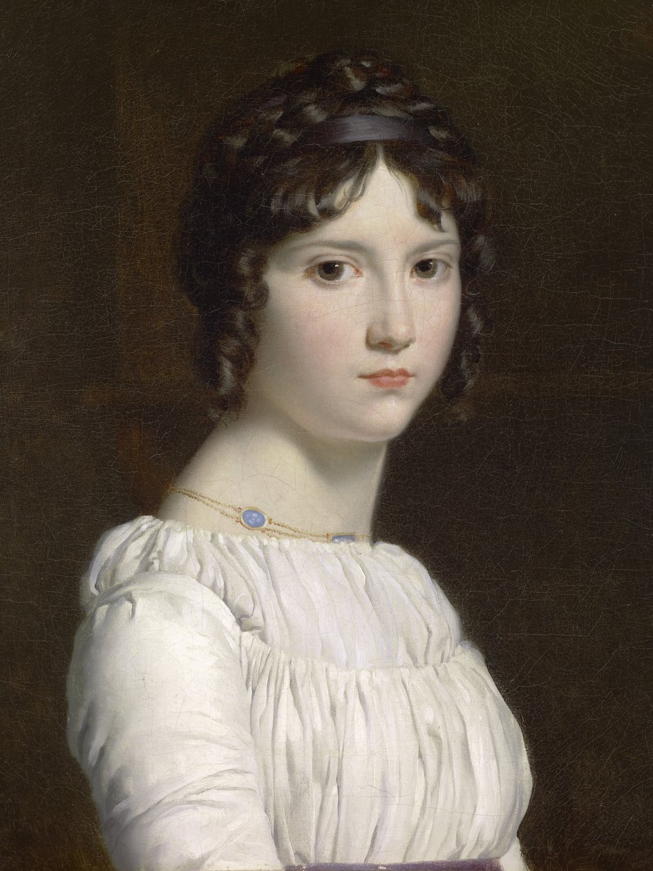 Portrett av Alexandrine Emilie Brongniart, 1795 av Francois Pascal Simon Gerard