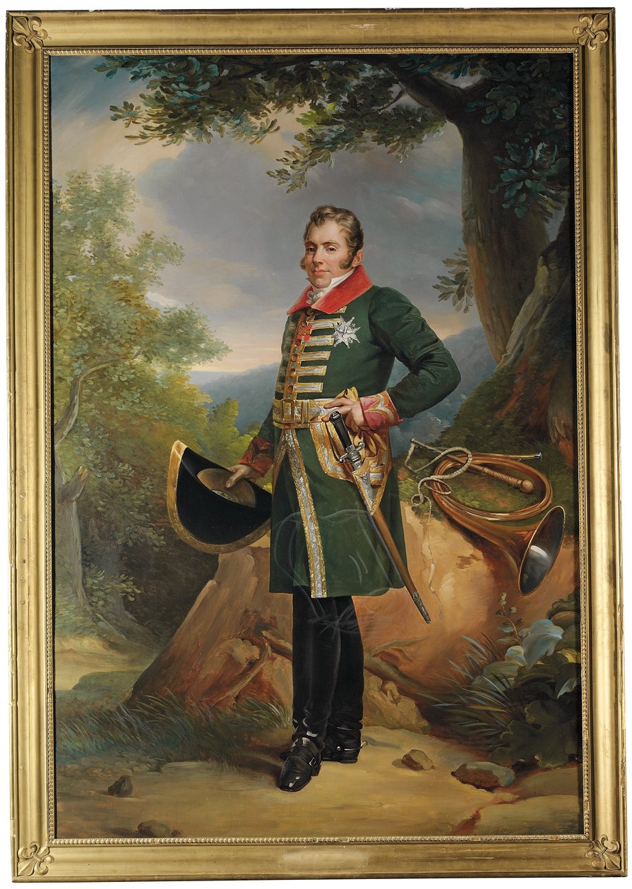 Portrett av Charles-Ferdinand d