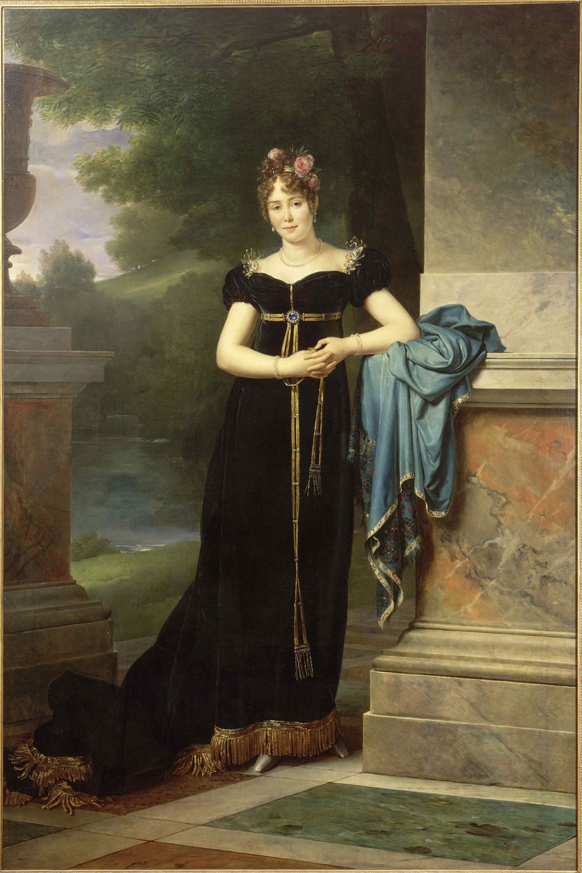 Portrett av grevinne Marie Walewska 1786-1817, ca. 1810. av Francois Pascal Simon Gerard