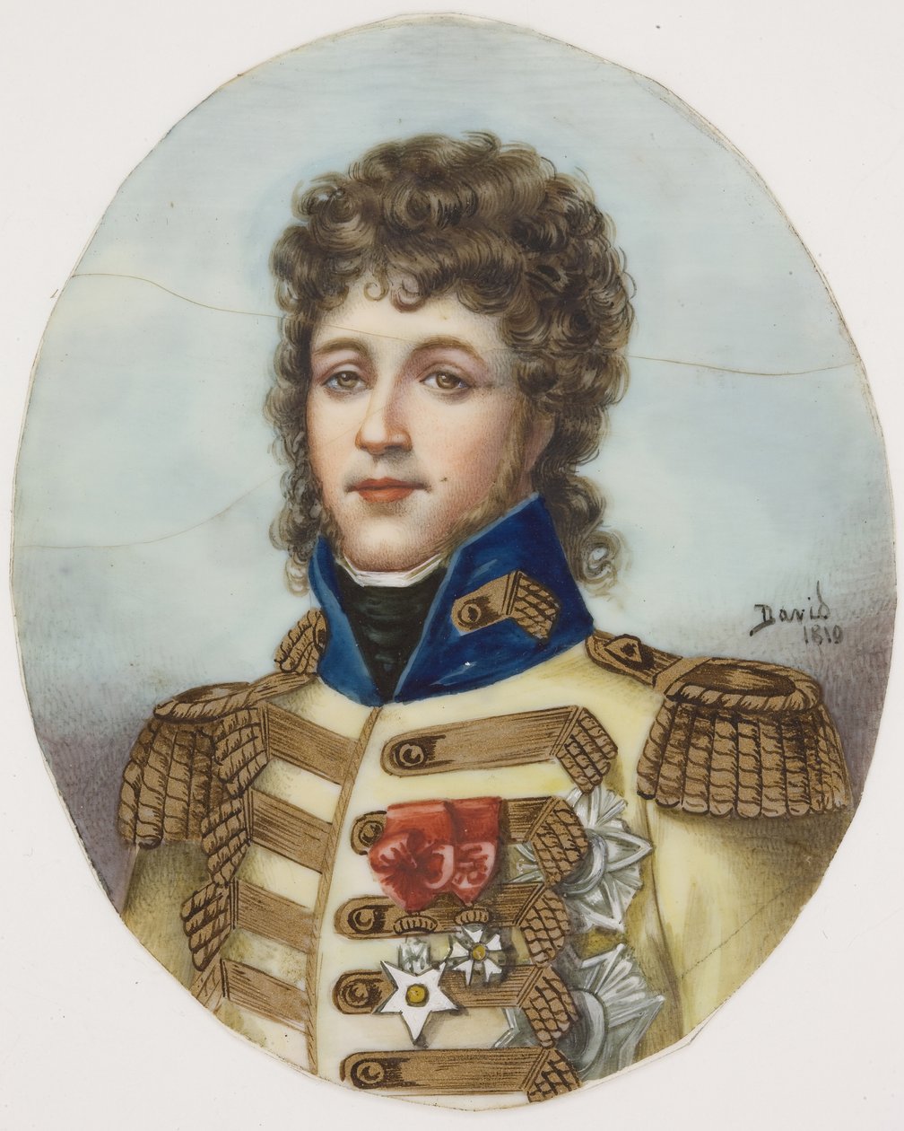 Portrett av Joachim Murat av Francois Pascal Simon Gerard