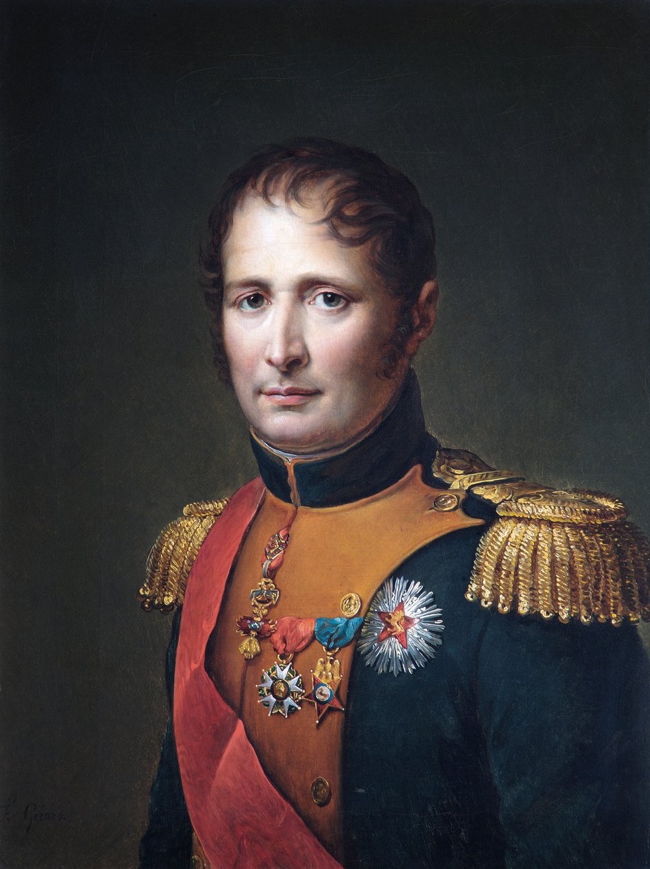 Portrett av Joseph Bonaparte, konge av Spania, c1810 av Francois Pascal Simon Gerard