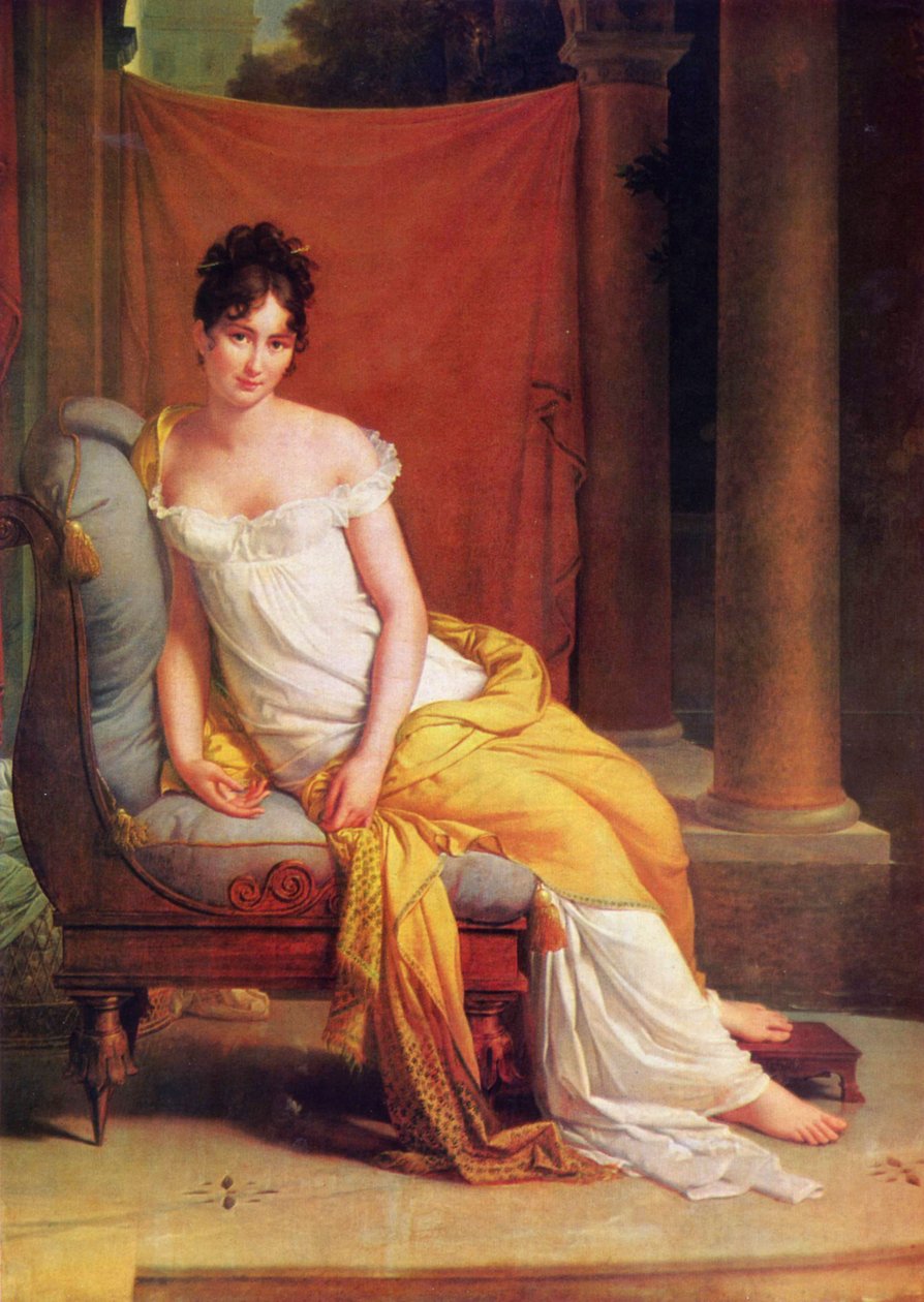 Portrett av Julie Récamier