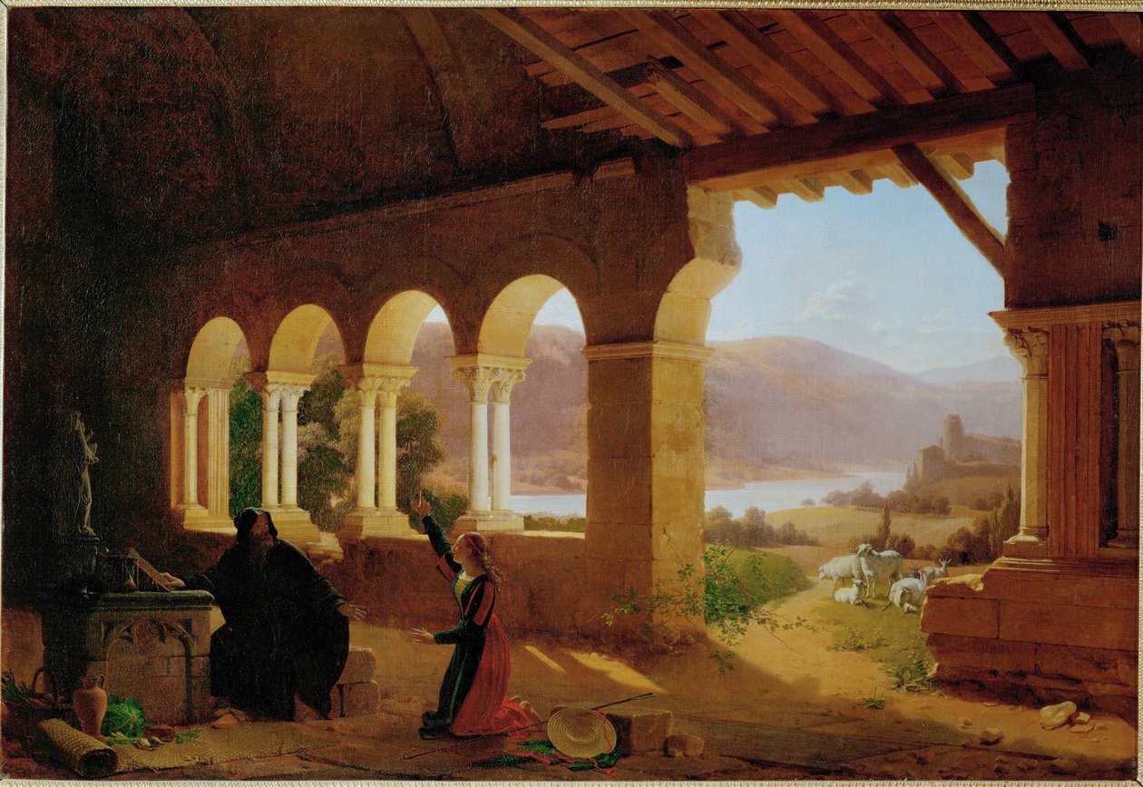  av Francois Richard (1777 1852) Fleury